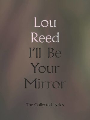 cover image of I'll Be Your Mirror